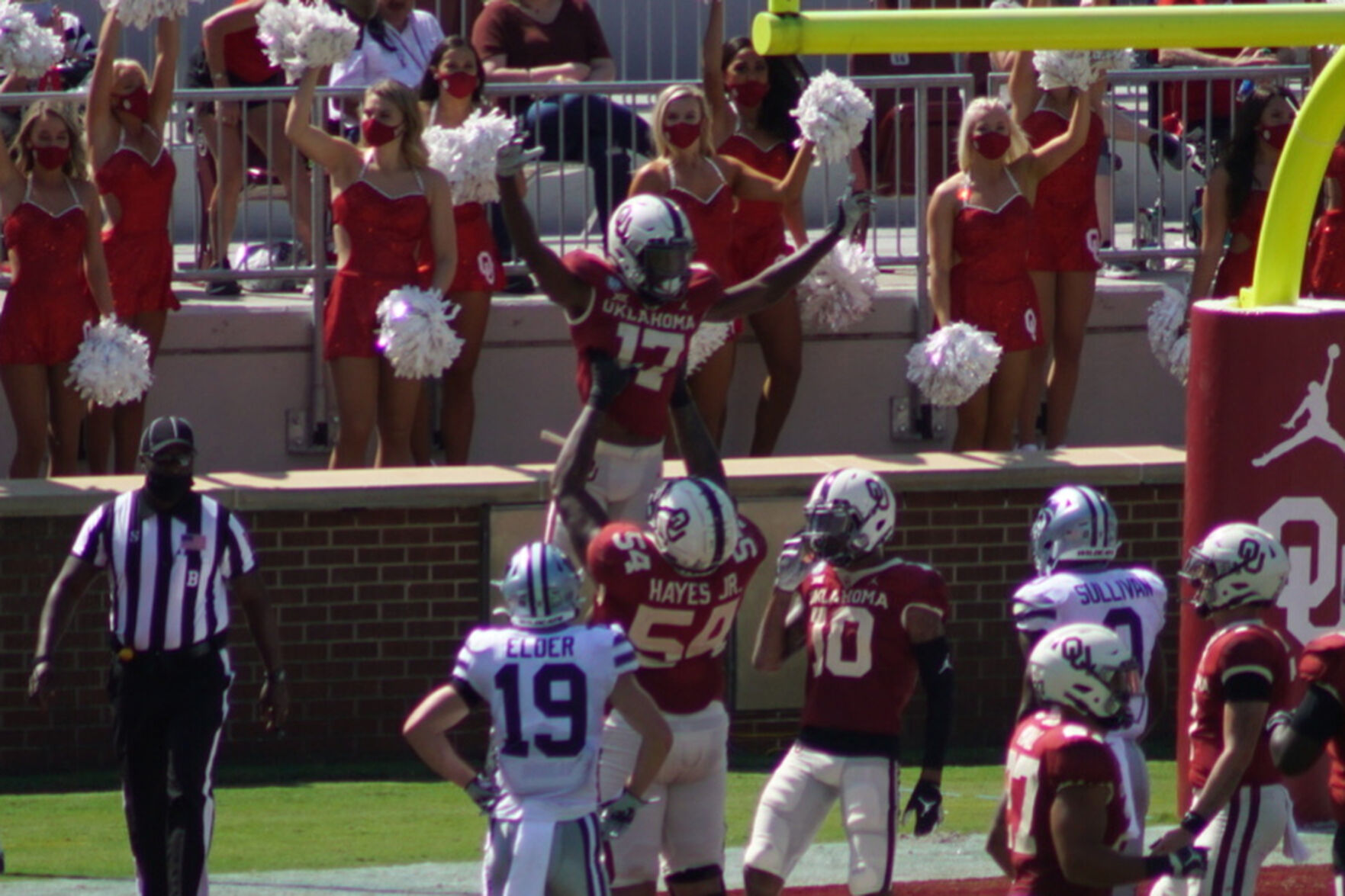Marquis Hayes and Marvin Mims